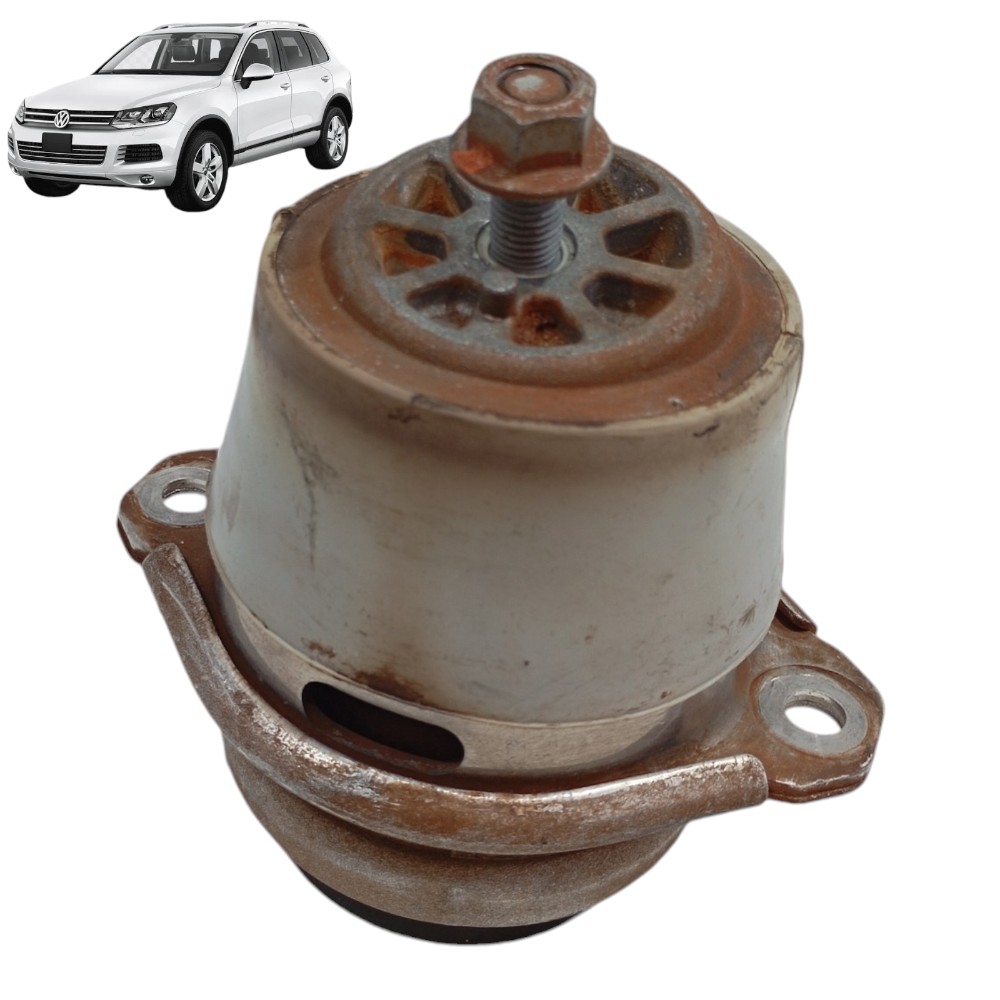 Coxim Do Motor Volkswagen Touareg 4.2 V8 2014 Cod 7p6199131