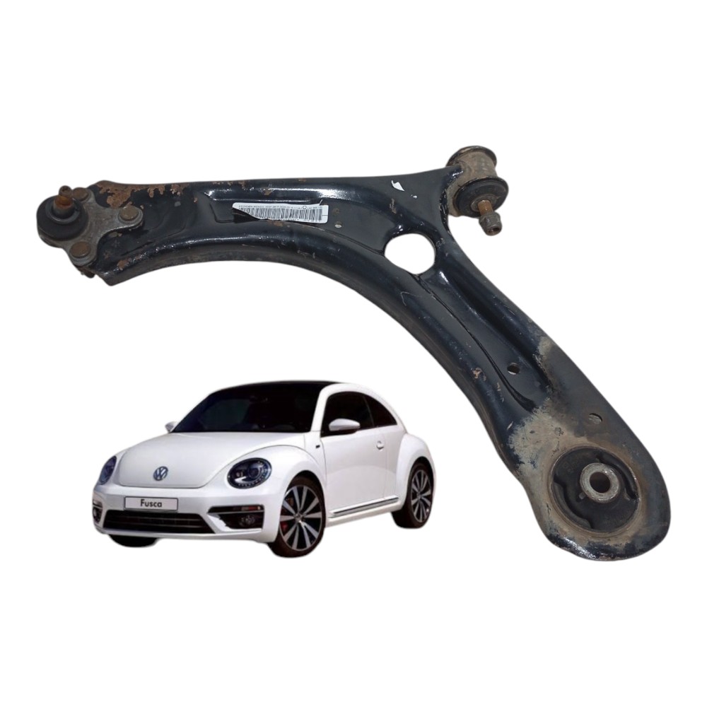 Bandeja suspensão dianteira esquerda Volkswagen fusca 2014