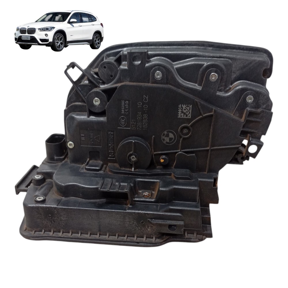 Fechadura Porta Dianteiro Direito Bmw X1turbo Flex 2.0 2016
