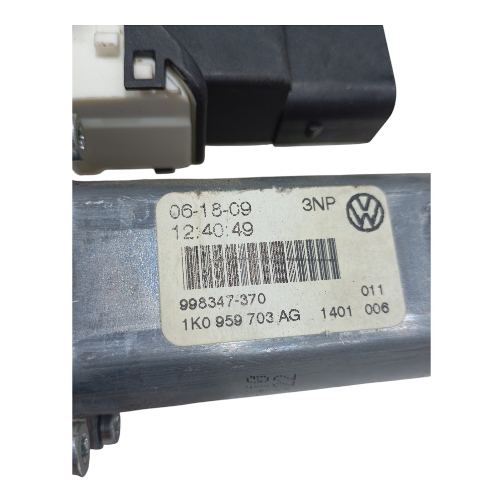 Motor Máquina Vidro Traseiro Esquerd  Jetta Variant 2.5 2009 2
