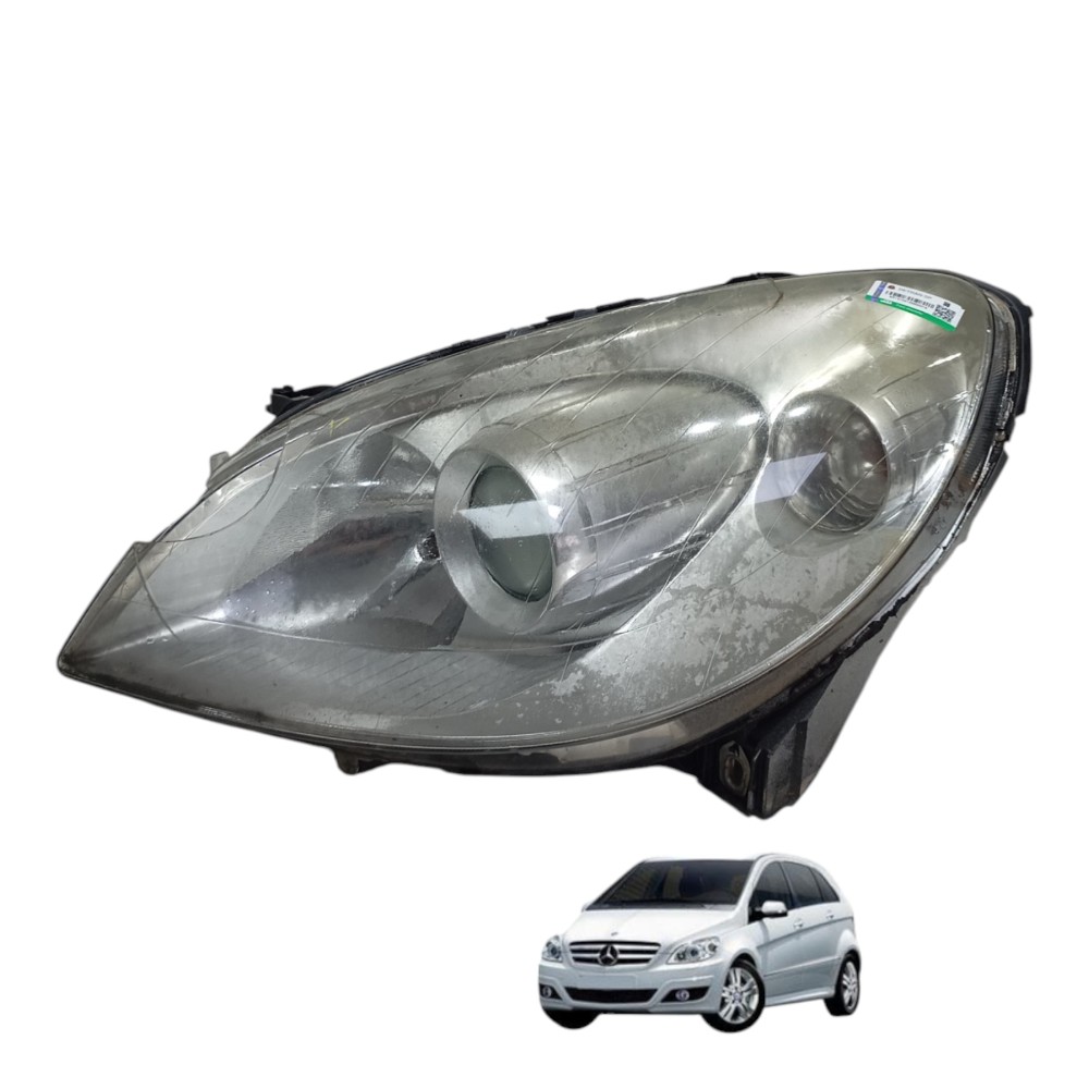 Farol Dianteiro Esquerdo Mercedes Benz B180 2011