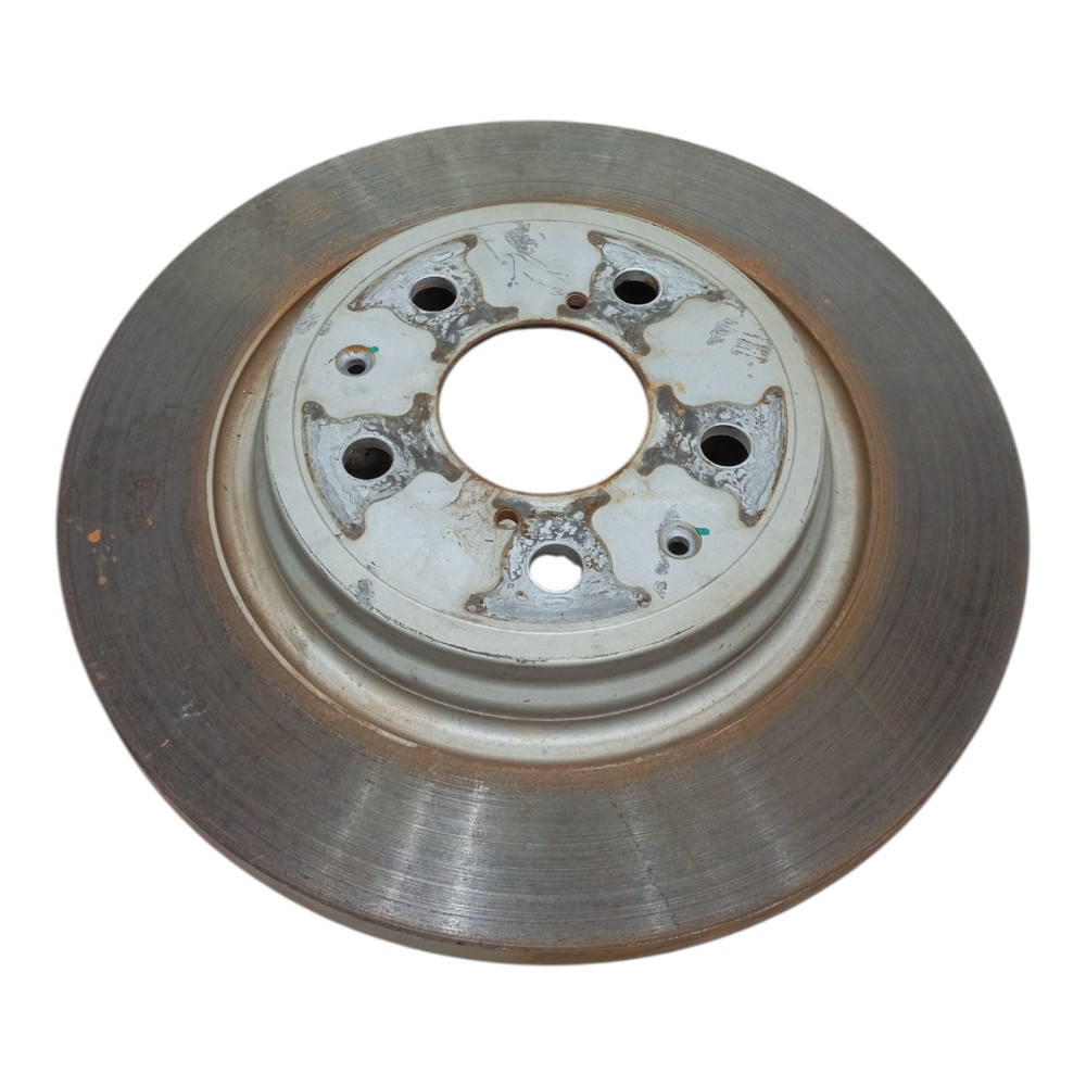 Par disco de freio traseiro BYD Han Awd Gs 680EV 2022 2023 2