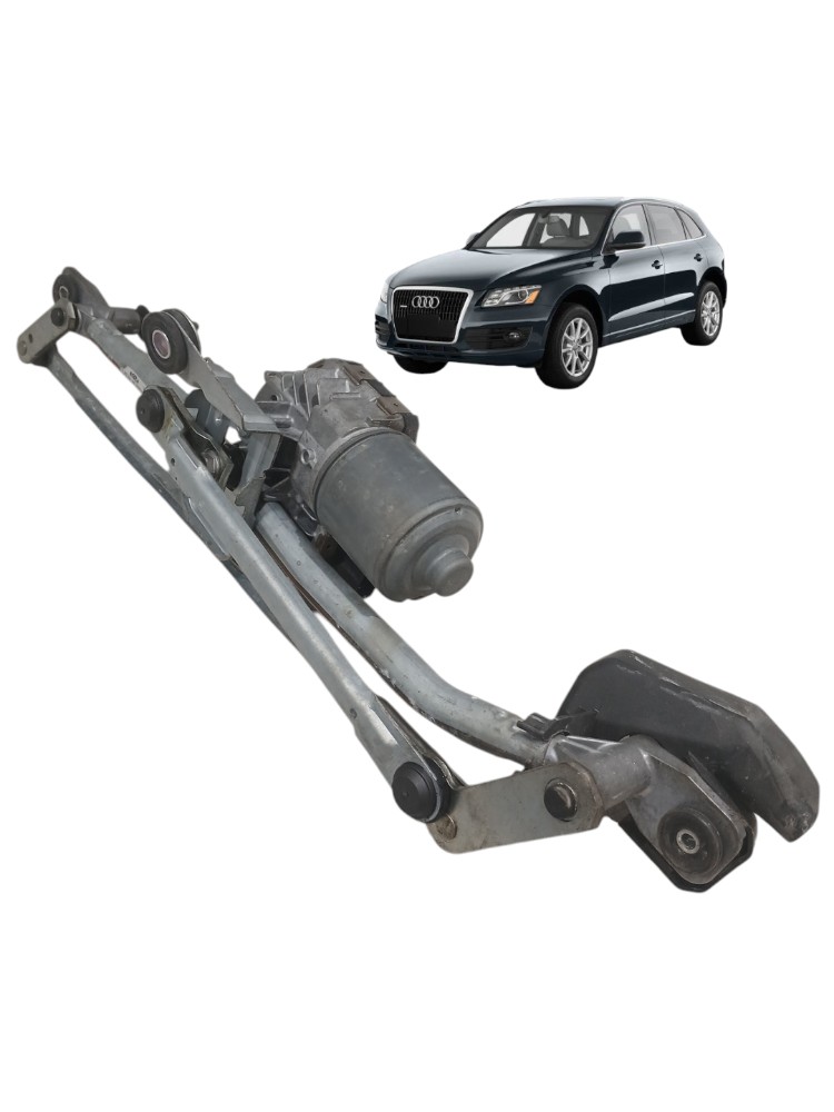Motor Limpador Parabrisa Audi Q5 2.0 Turbo 2010 8r1955023d 5