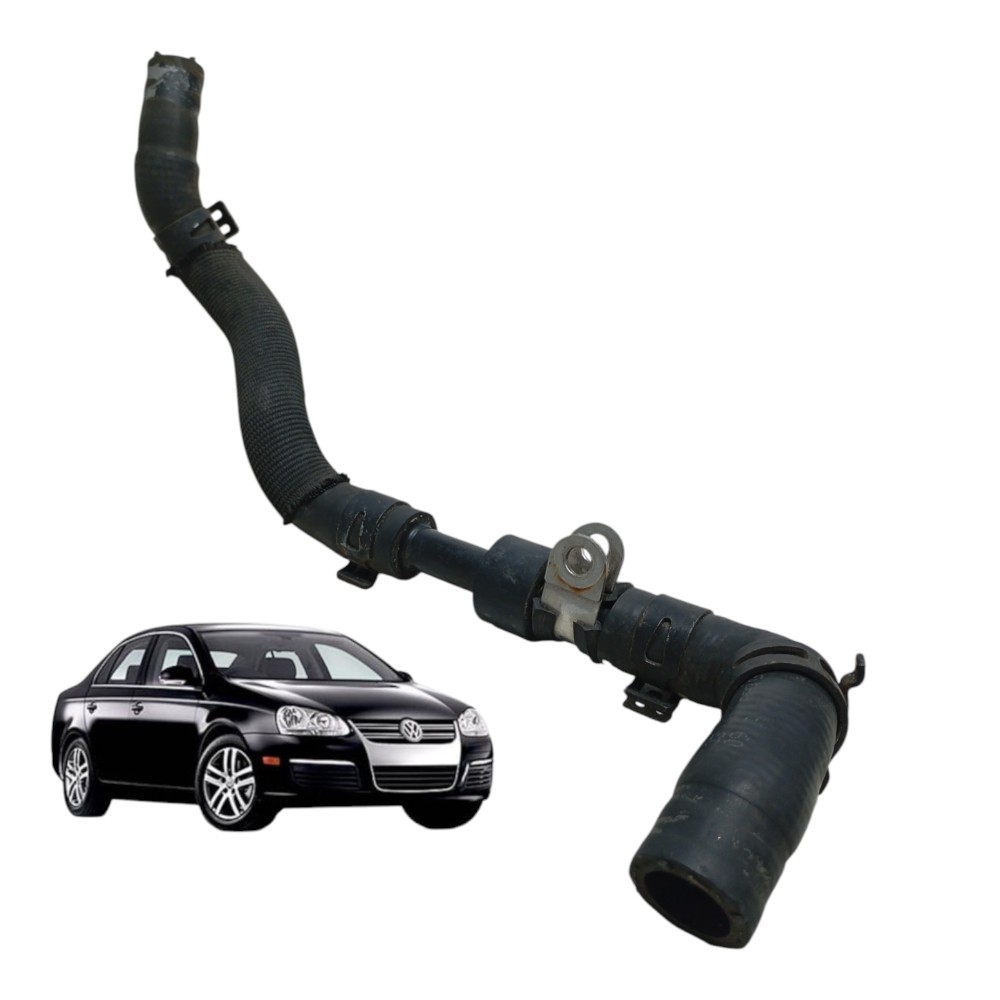Mangueira Água Radiador Volkswagen Jetta 2.5 2007 2008 2009 1
