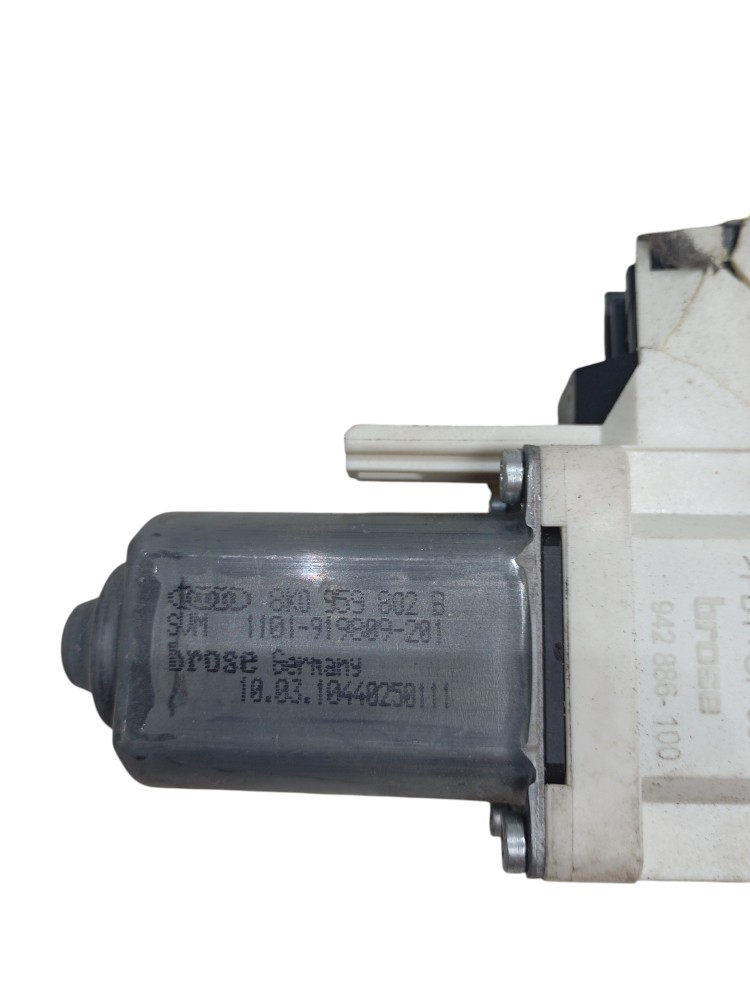 Motor Vidro Traseiro Esquerdo Audi Q5 2.0 Turbo Tfsi 2010 2