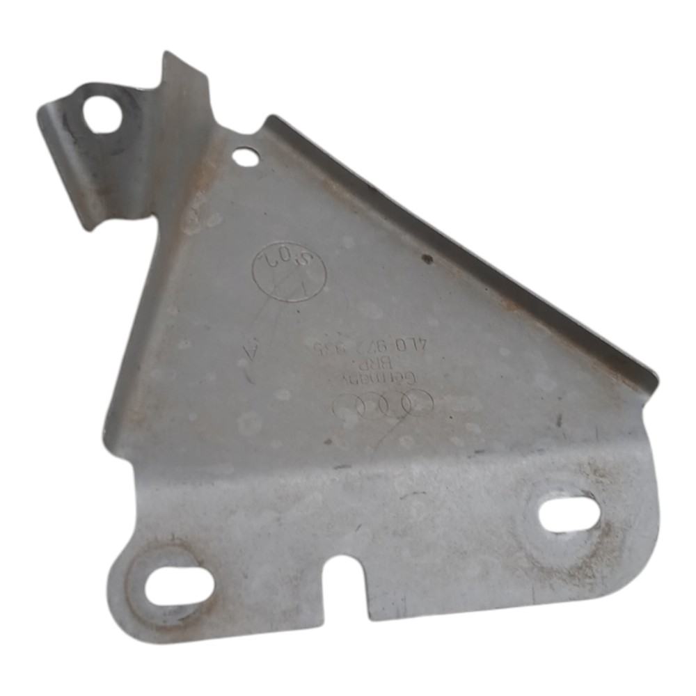 Chapa Protetora Chicote Motor Vw Touareg 4.2 V8 Fsi 2013 4