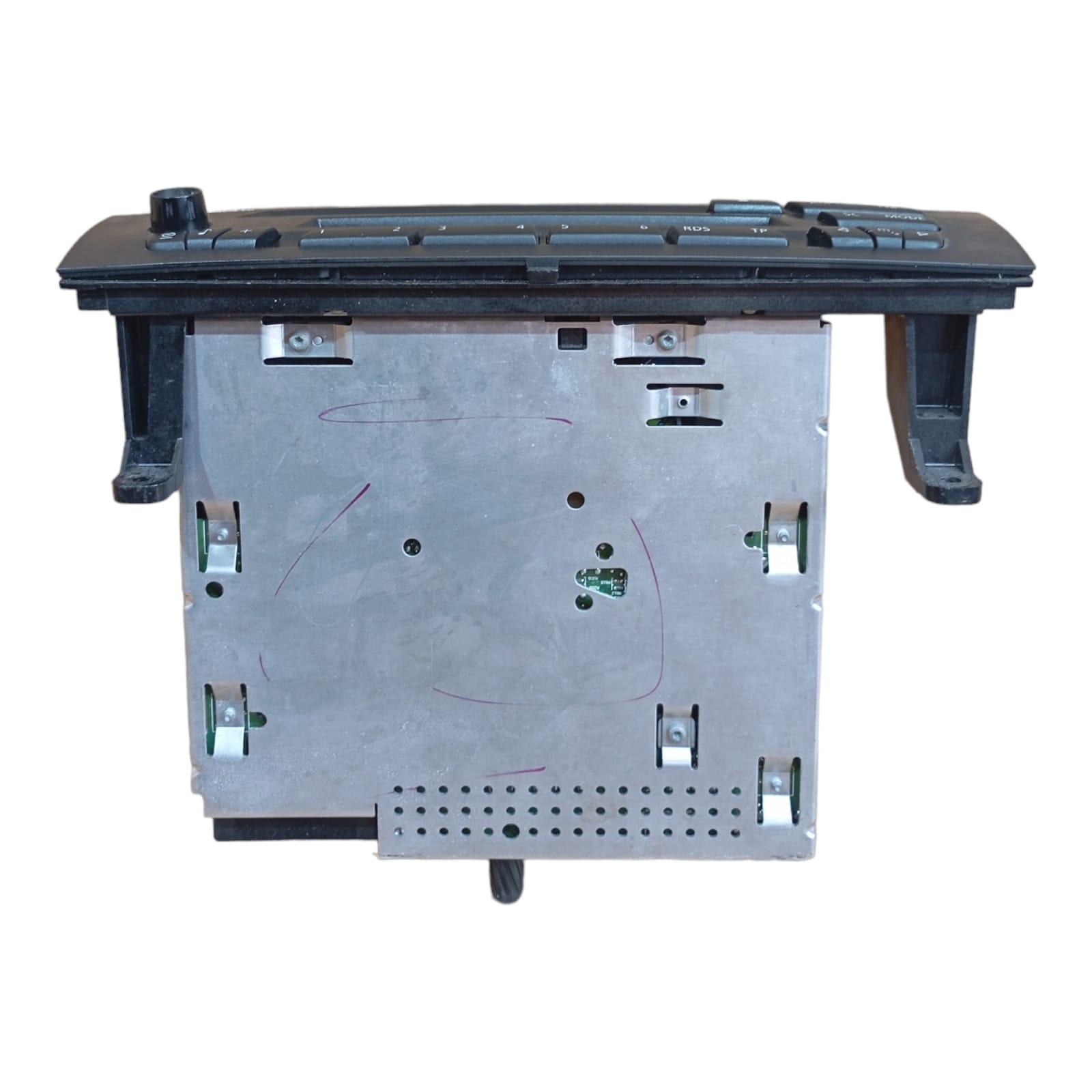 Rádio Cd Player Bmw 320i 2010  Preto 3