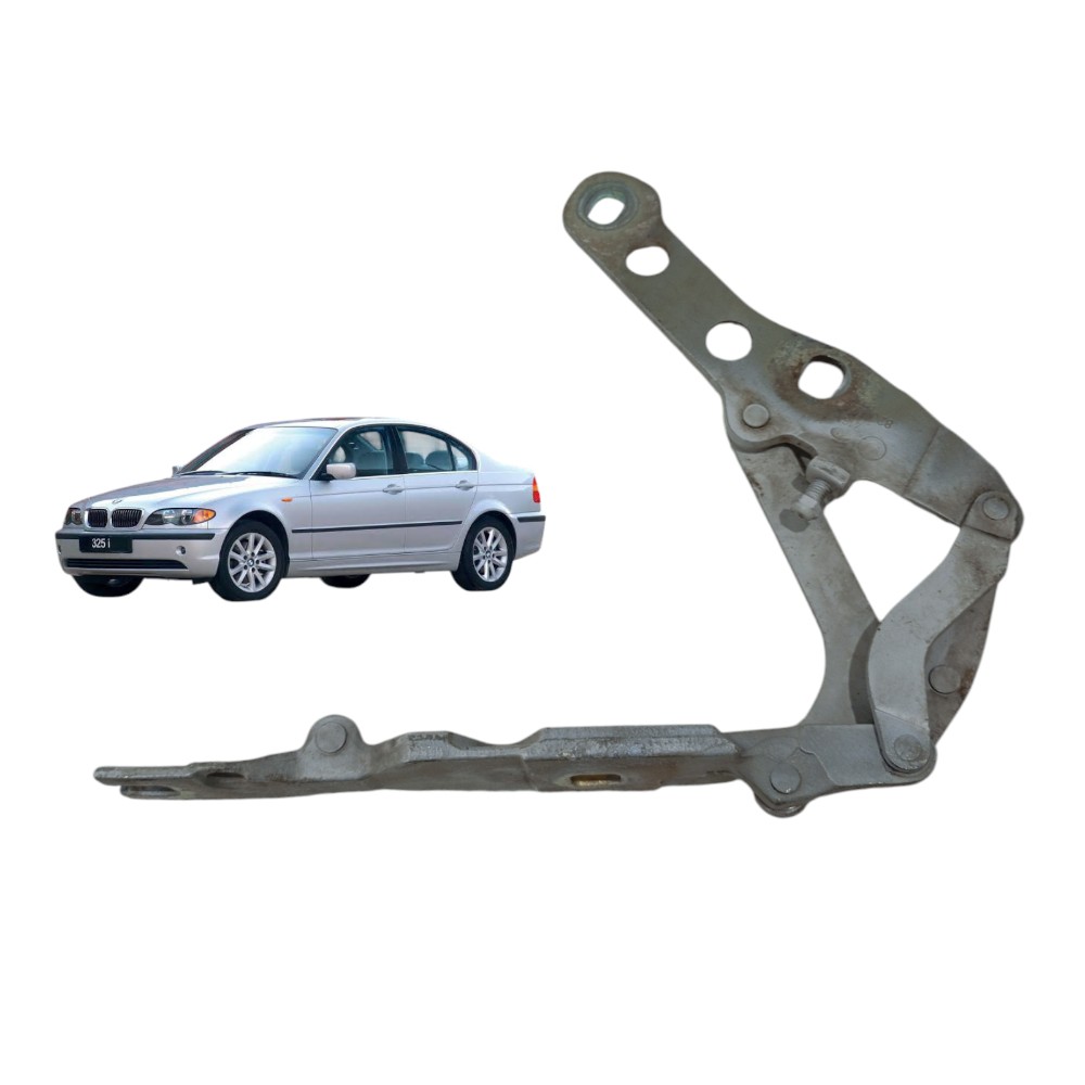 Dobradiça Braço Capô Direito 320i 2.0 Aspirada E46 2000 2003