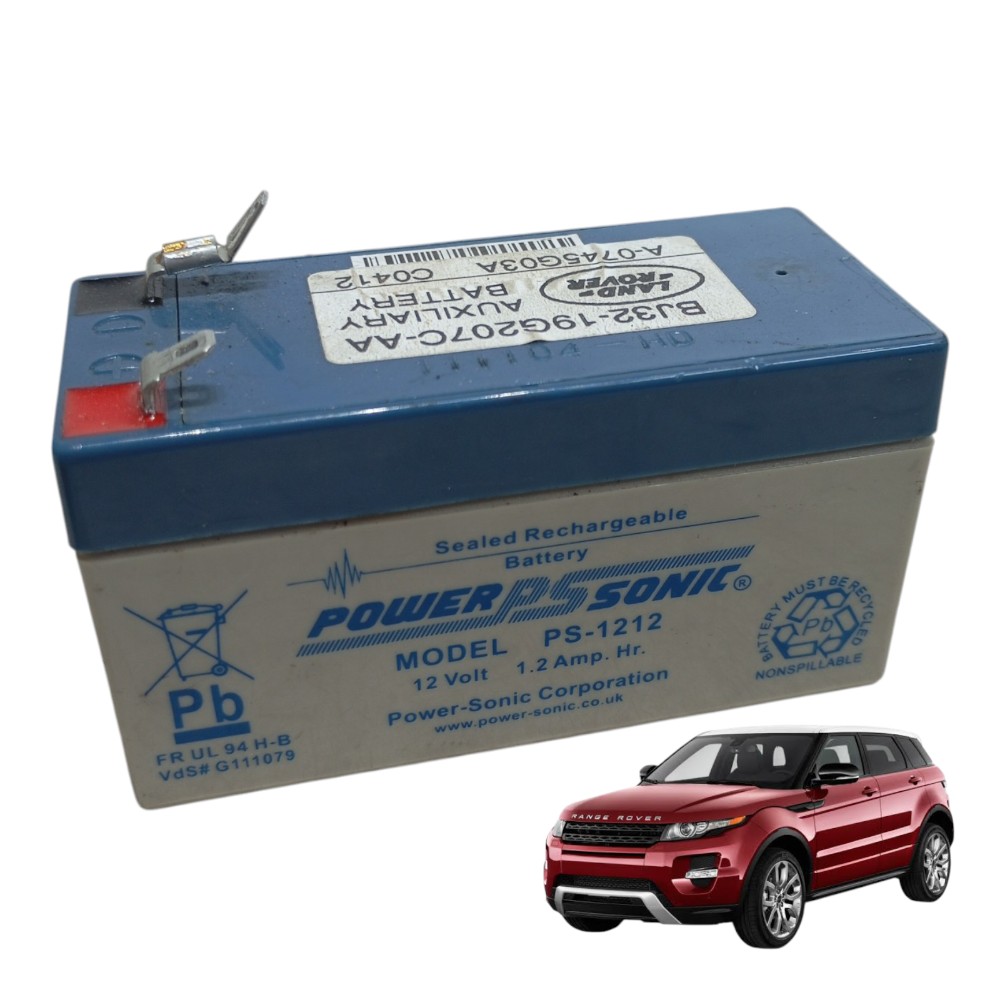 Bateria Auxiliar Câmbio Range Rover Evoque 2.0 2014 2015