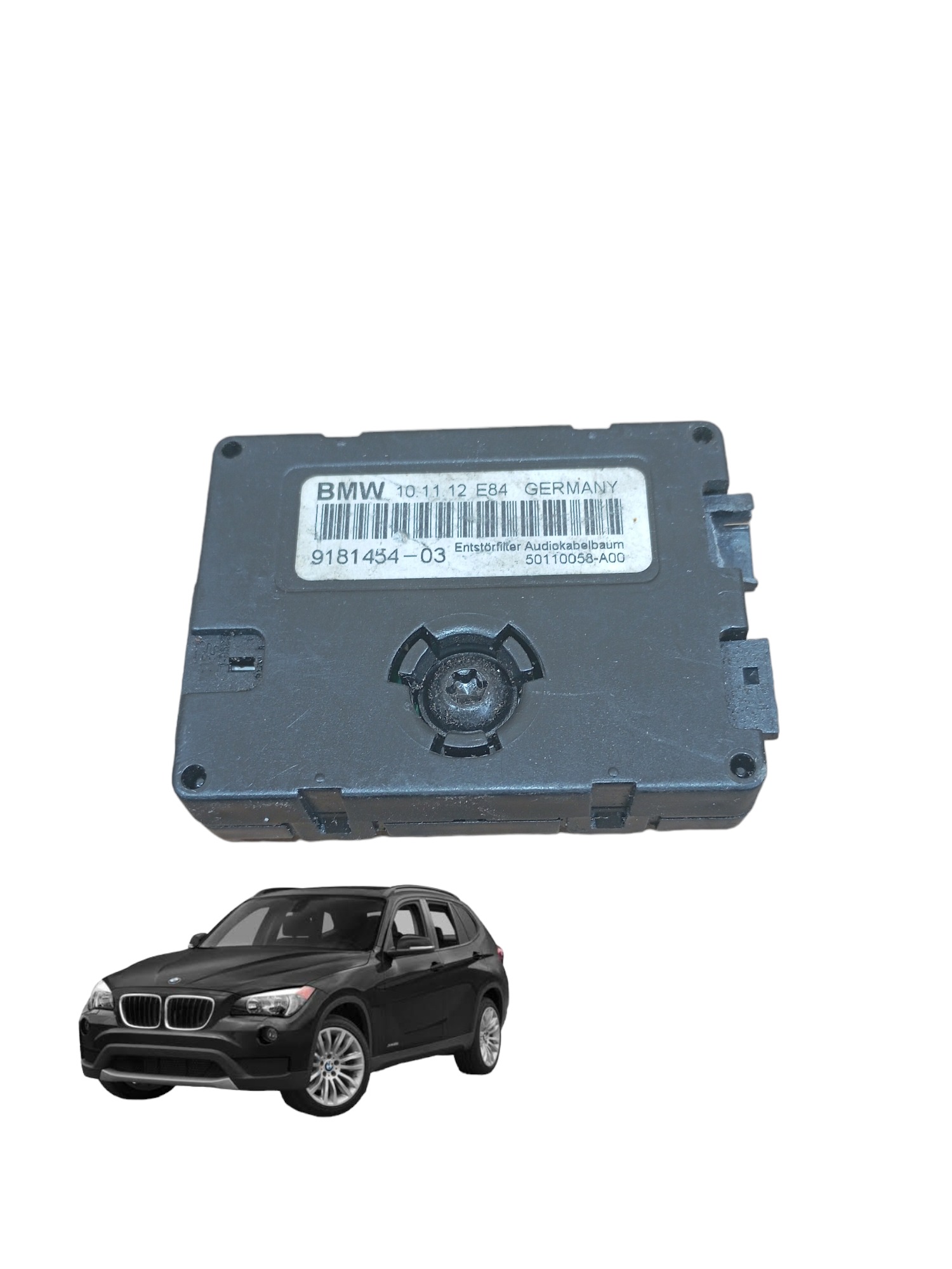 Módulo Amplificador Antena Bmw X1 2.0 2013 2014 2015 E84