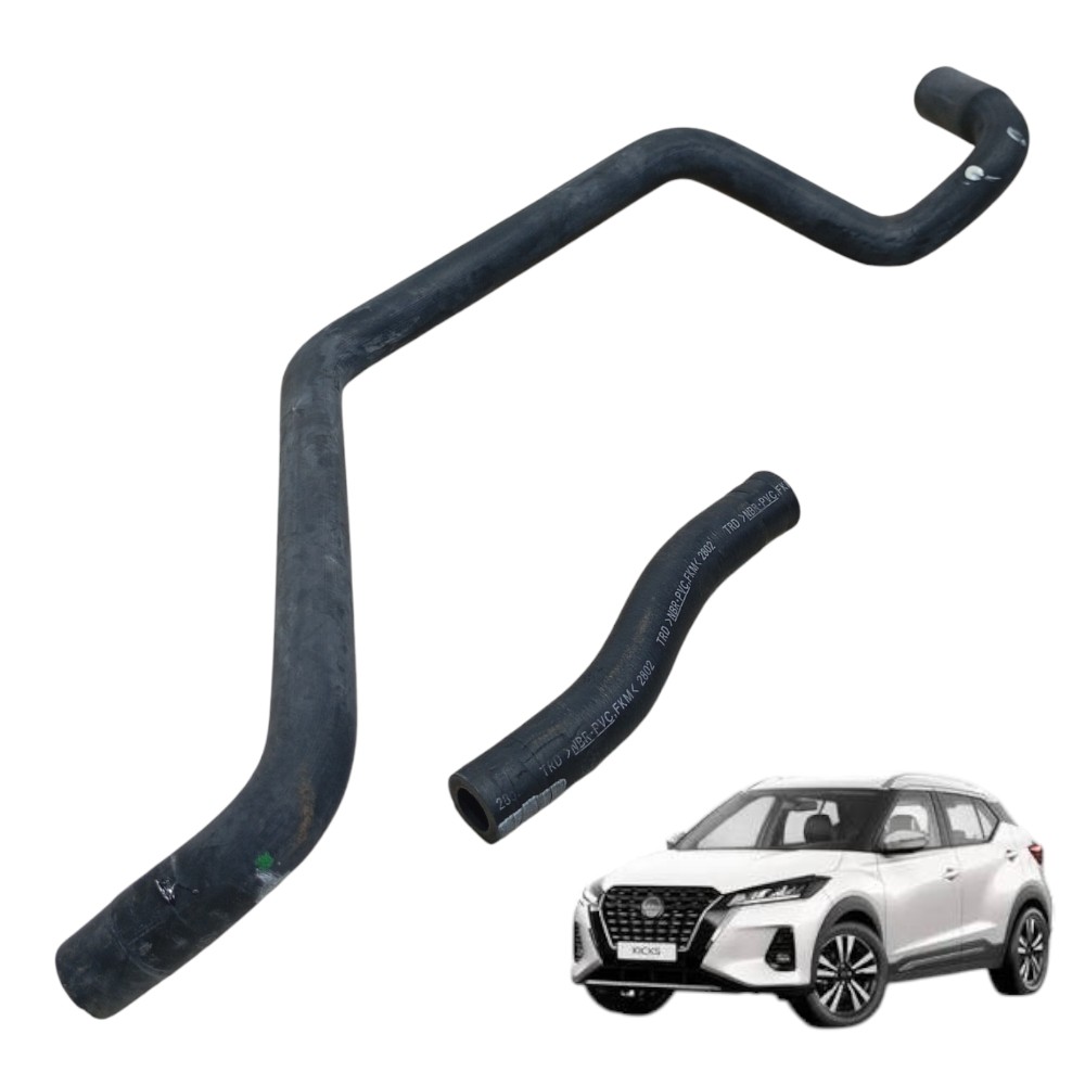 Par Mangueira Arrefecimento Motor Nissan Kicks 1.6 2023 2024 1