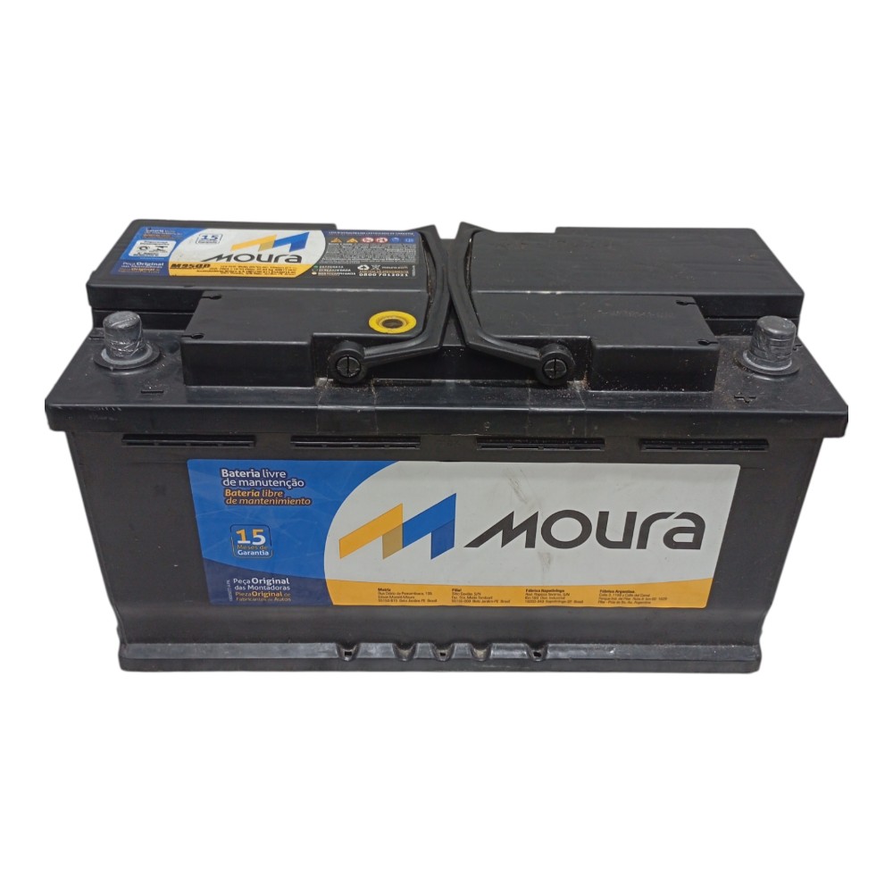 Bateria moura bmw x1 2011 2.0 aspirada 2011