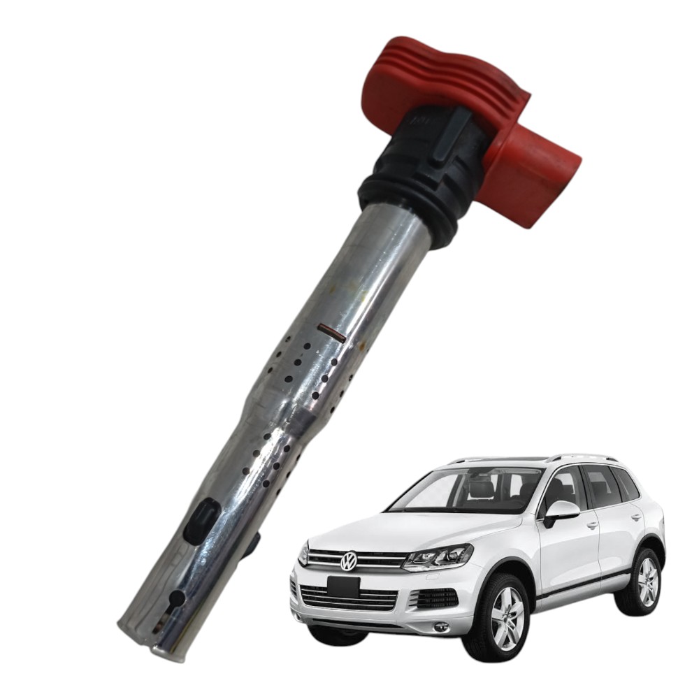 Bobina Ignição Volkswagen Touareg 4.2 V8 2014 Cod-06e905115e