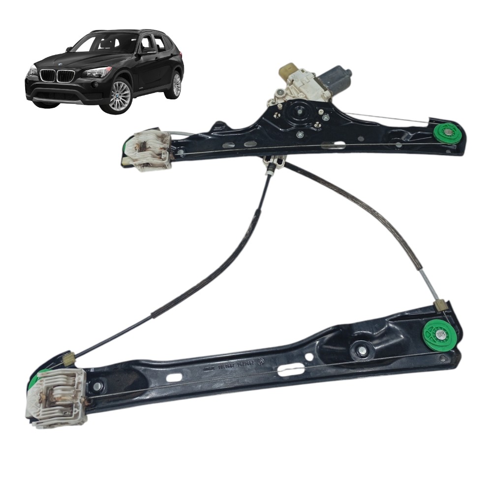 Maquina Vidro Dianteiro Esq Bmw X1 2.0 E84 2014