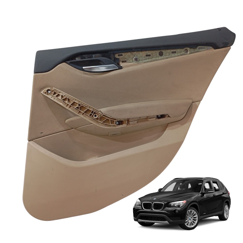 Forro De Porta Traseira Direita Bmw X1 2.0 E84 2014 2991536 Caramelo
