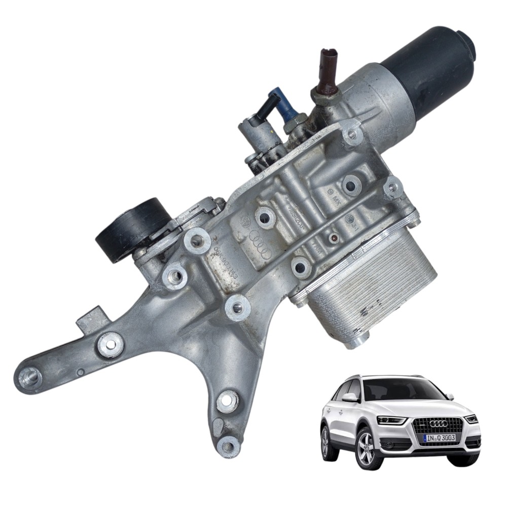 Suporte Filtro Óleo Audi Q3 2.0 Turbo 2016 2017 06k903143