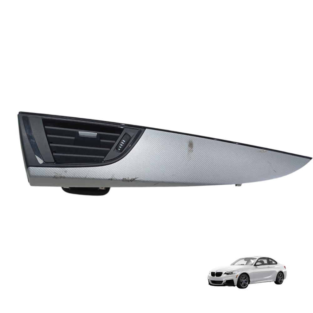Moldura Difusor Ar Dianteiro Direito Bmw M235i F22 2016
