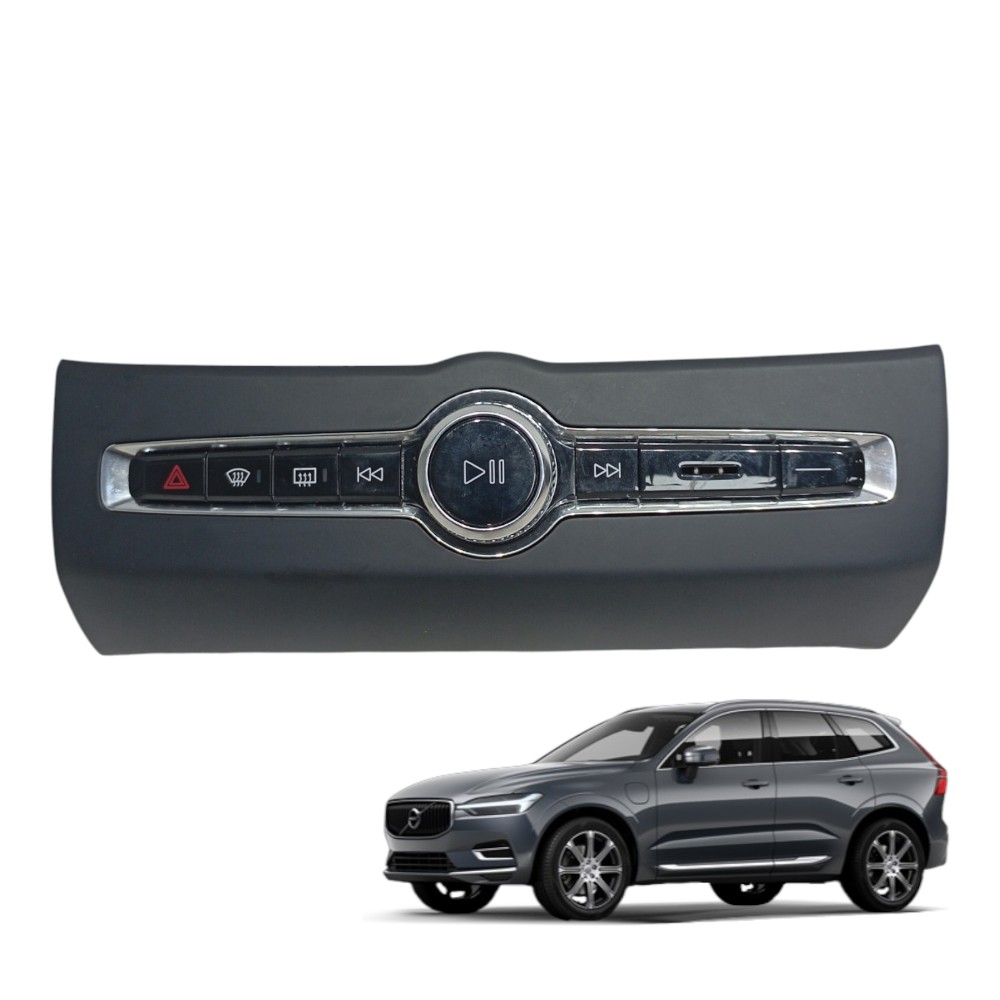 Comando Ar Condicionado Volvo Xc60 2.0 Recharge T8 Awd 2022 1