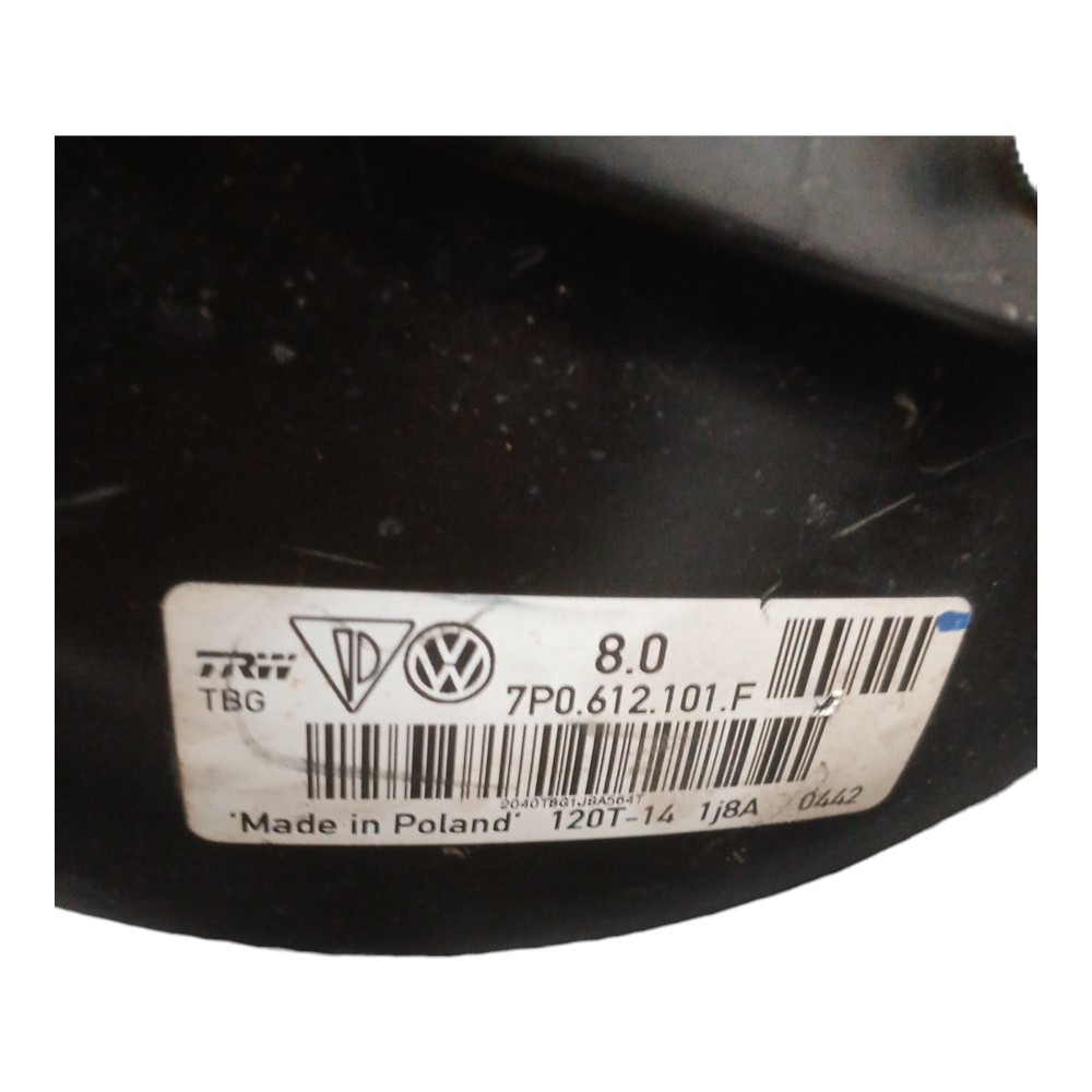 Hidrovacuo Servo Freio vw touareg 4.2 v8 fsi 2013 6