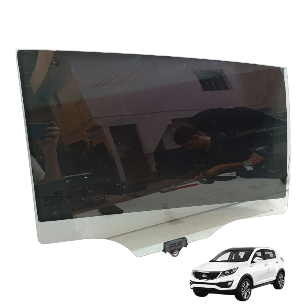 Vidro Traseiro Direito Kia Sportage 2016 Cod 43r0017