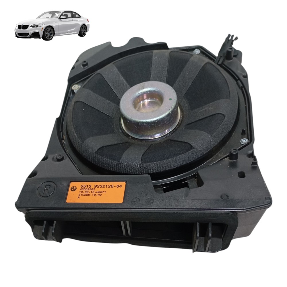 Alto Falante Subwoofer Dianteiro Direito Bmw M235i  F22 2016