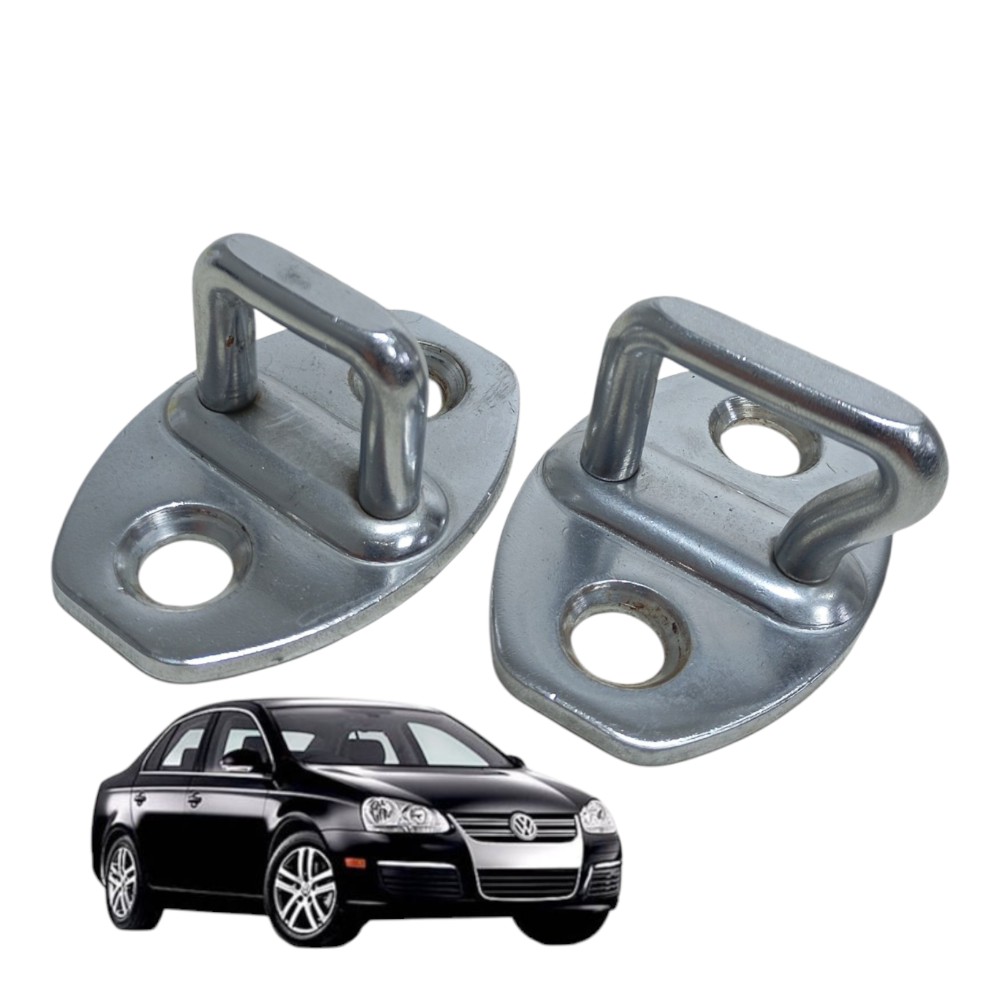 Par Batente Porta Dianteira Traseira Esq Vw Jetta 2.5 2007