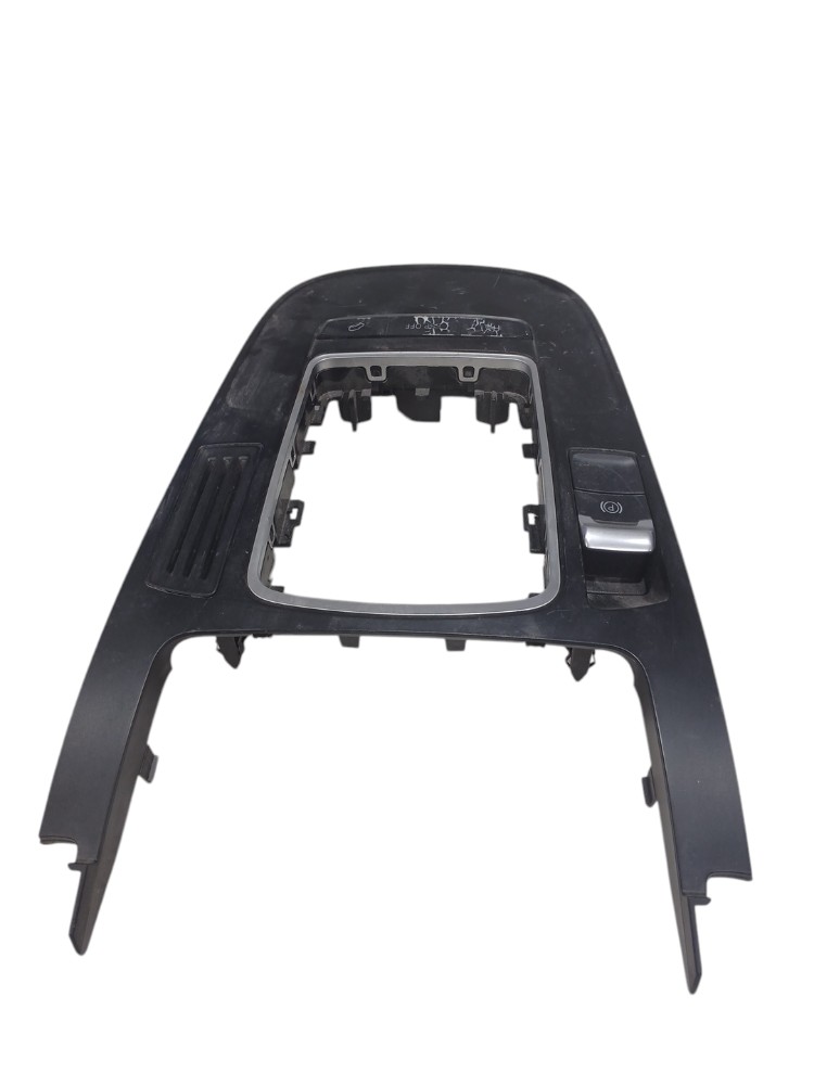 Moldura Trambulador Marcha Câmbio Audi Q5 2.0 Turbo 2010 5