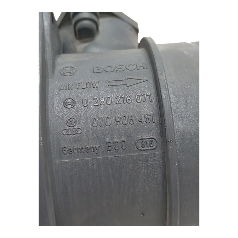 Medidor Fluxo Ar Sem Sensor Volkswagen Jetta 2.5 2007 2008 3