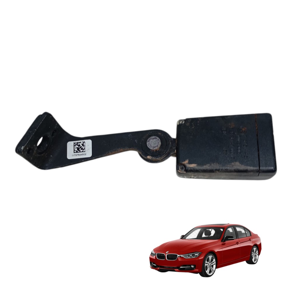 Trava cinto segurança traseiro bmw 320i f30 n20 2017 2018