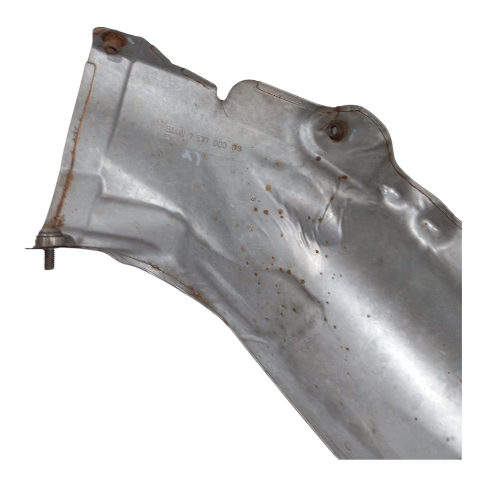 Protetor Calor Esquerdo Escapamento Bmw X6 2010 757700003 7