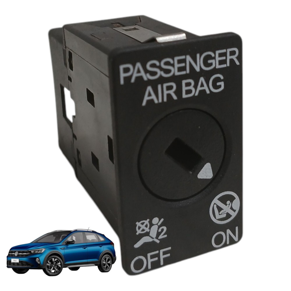 Botão Passenger Chave On Off Volkswagen Nivus 1.0 Turbo 2022 1
