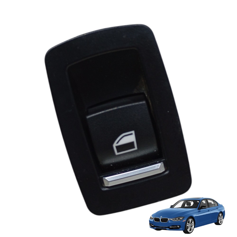 Botão Vidro Esquerdo Traseiro Bmw 320i 2.0 2017 2018