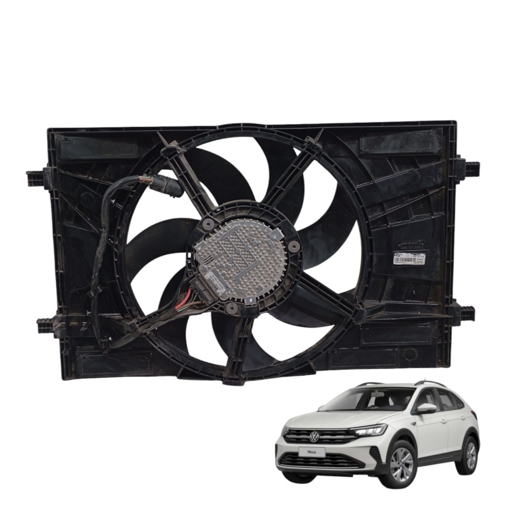 Defletor C/ventoinha Radiador Vw Nivus Comfortline 2022