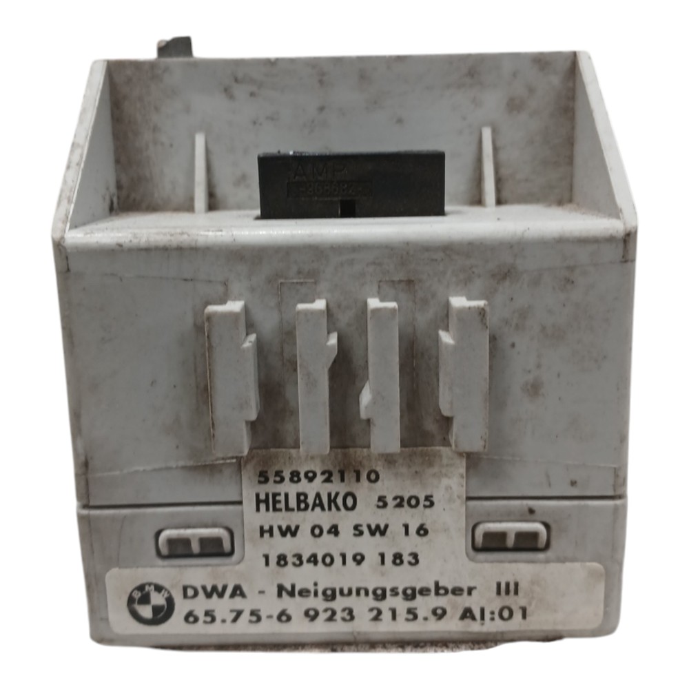 Módulo Alarme Bmw X5 3.0 2002 2003 E53 Cod 55892110 6