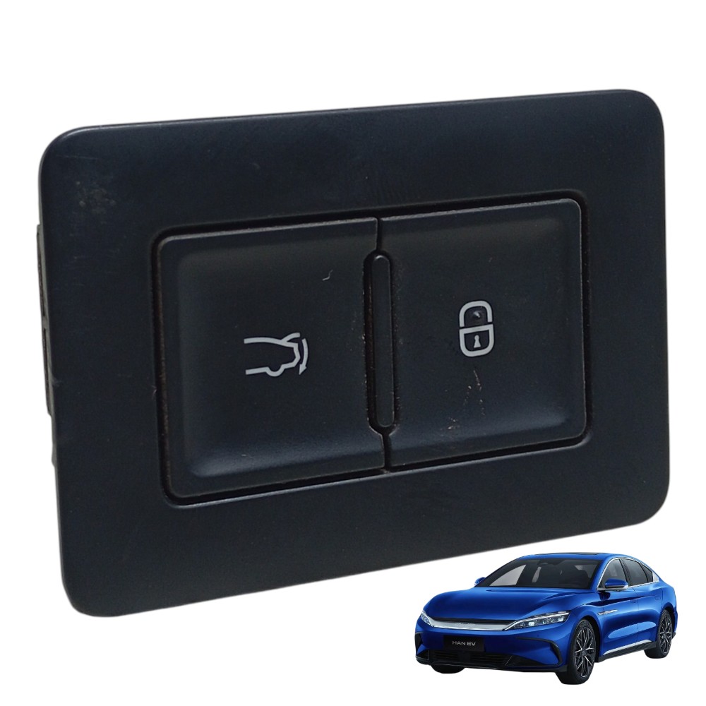 Botão Fechamento Porta Malas Byd Han Ev Song Plus 2022 2023 1