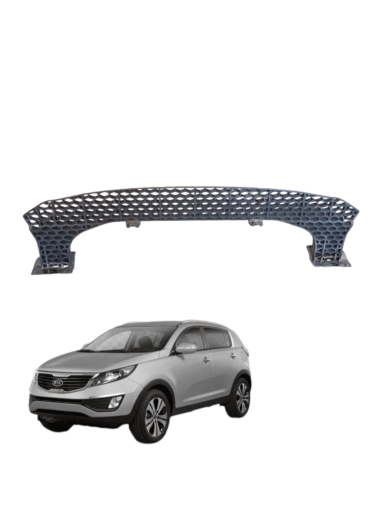 Reforço Inferior Alma Dianteira Sportage 2014 Cod 865603w000