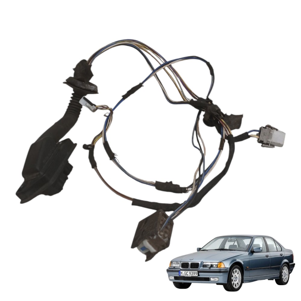 Chicote Porta Traseira Direita Bmw 325i 2.5 1994 1995 1996