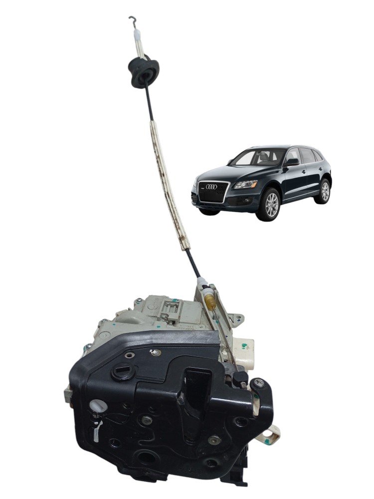 Fechadura Porta Traseira Esquerda Audi Q5 2.0 Turbo 2010