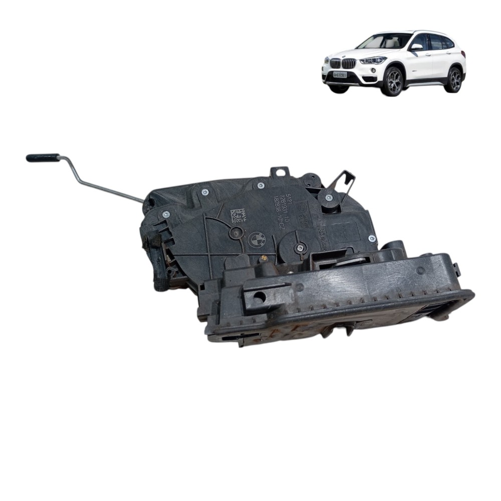 Fechadura Porta Dianteiro Direiro Bmw X1 Turbo Flex 2.0 2016