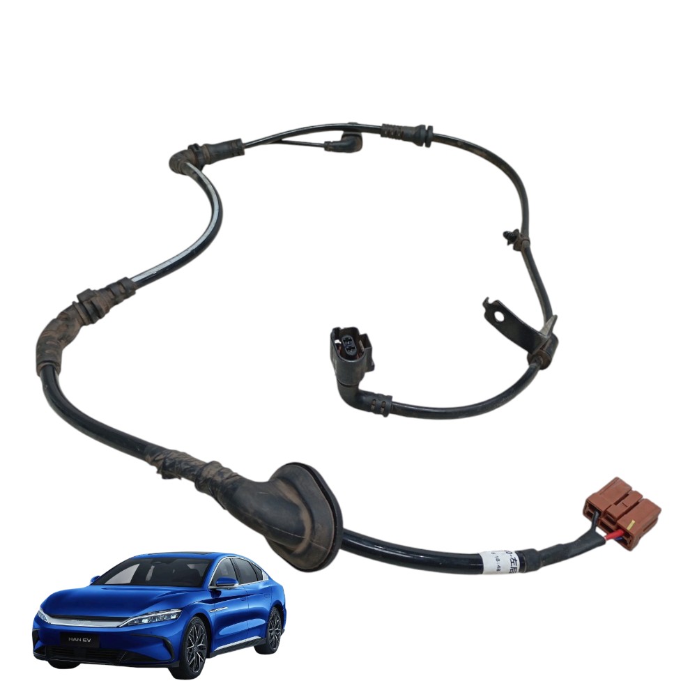 Chicote Sensor Velocidade Traseiro Esquerdo Byd Han Ev 2023 1