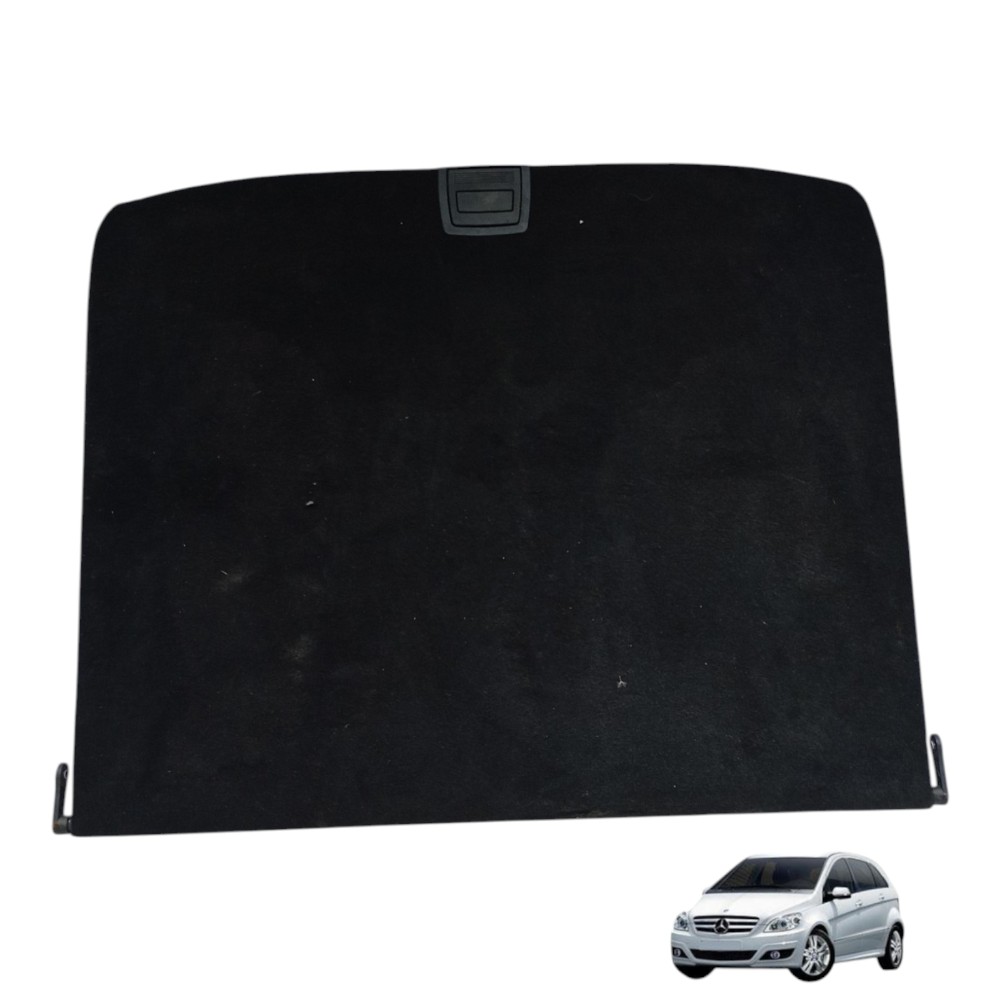 Tampao Porta Malas Forro Estepe Traseiro Mercedes B180 2011