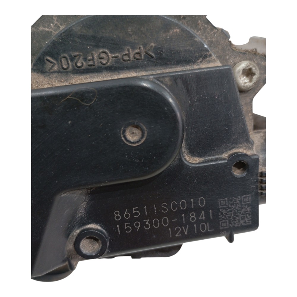 Motor Limpador Parabrisa Subaru Forester 2010 Cod-86511sc010 2