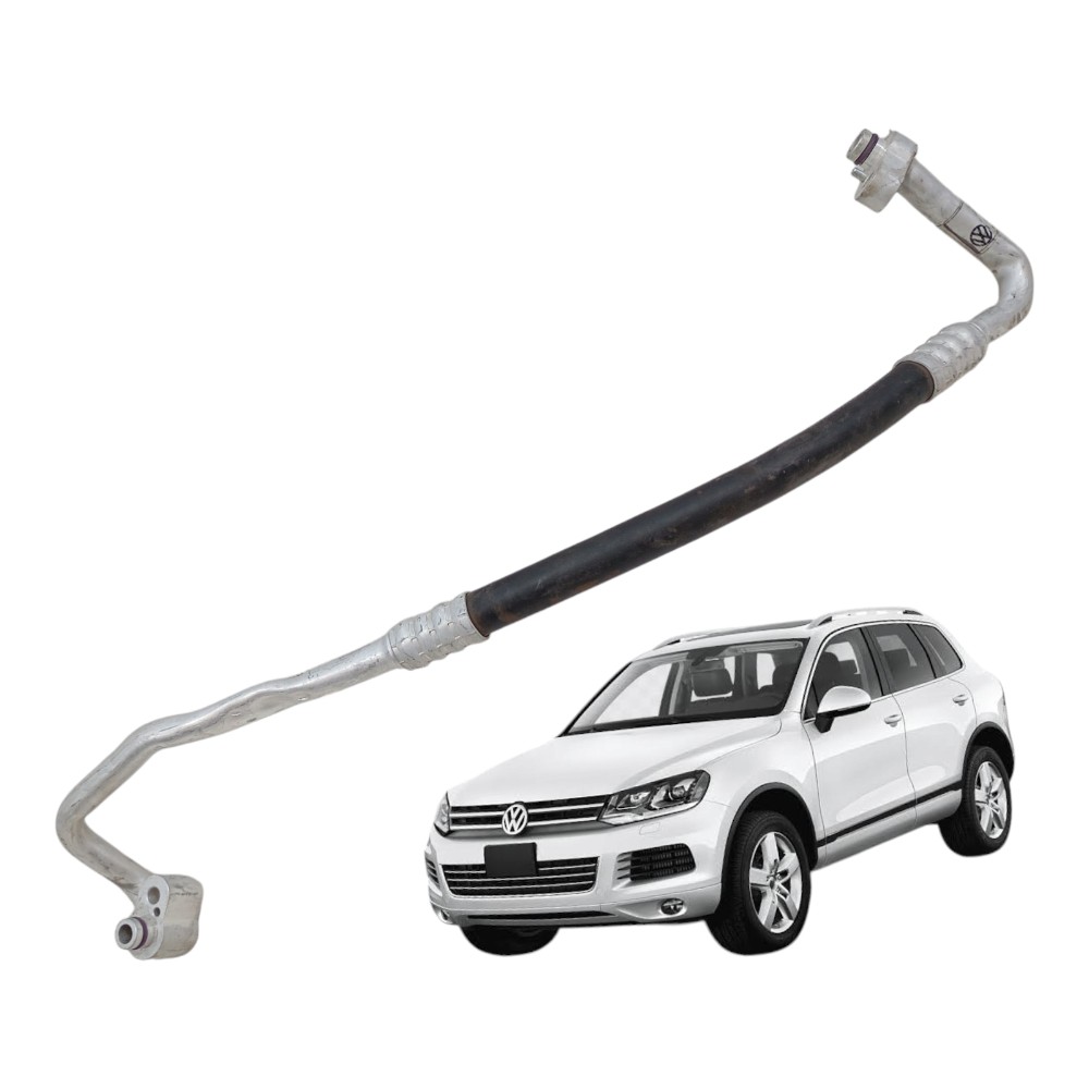 Mangueira Cano Ar Condicionado Vw Touareg 4.2 V8 2015