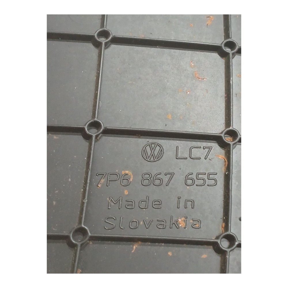 Acabamento Tampa Porta Malas Esquerdo Vw Touareg 4.2 V8 2013 5
