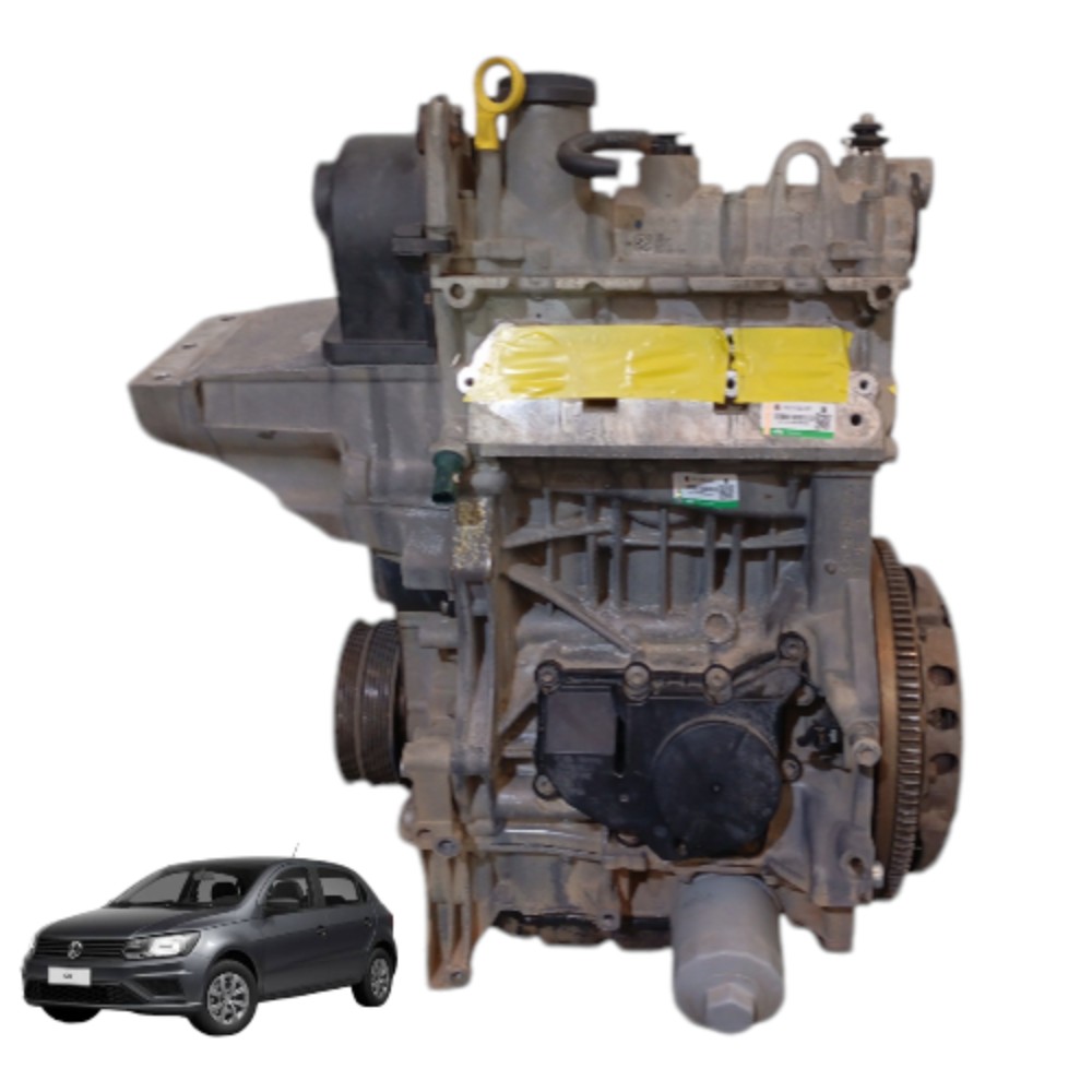 Motor Parcial Volkswagen Gol 1.0 3 Cilindros 2022 Ea211