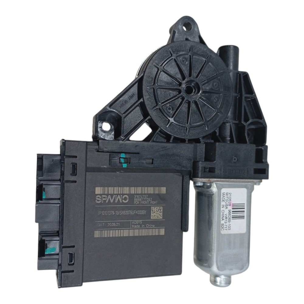 Motor Vidro Dianteiro Direito Volvo Xc60 2.0 Recharge 2022 9