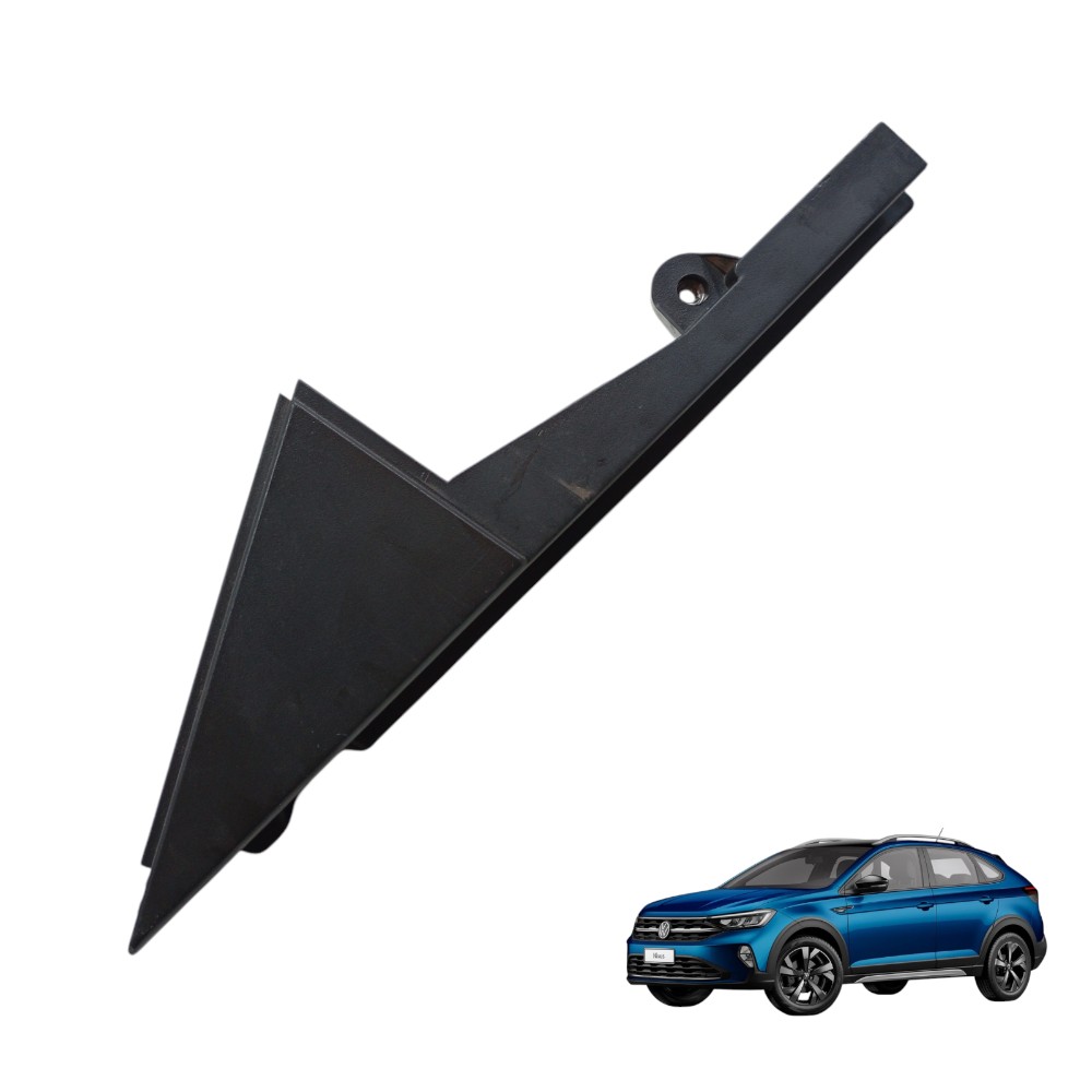 Acabamento Externo Porta Tra Esq Vw Nivus 2022 Cod 2g6839909