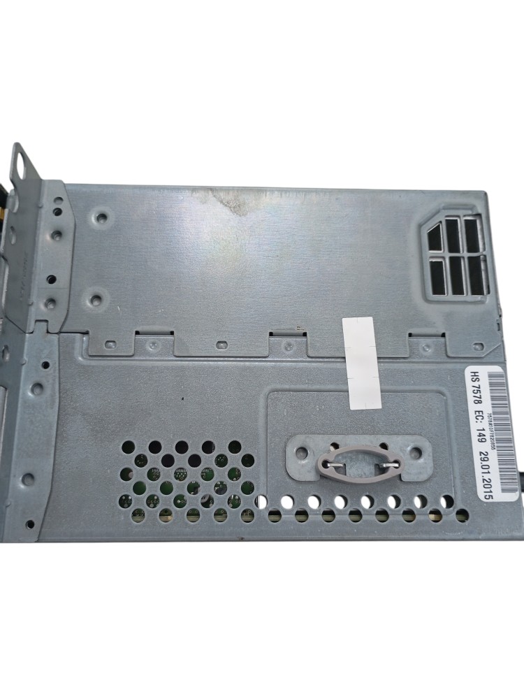 Rádio Som Cd Player Bmw X1 2.0 2013 2014 2015 E84 4
