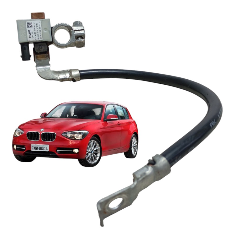 Cabo Polo Negativo Bateria Bmw 118i Turbo 2013 2014 F20