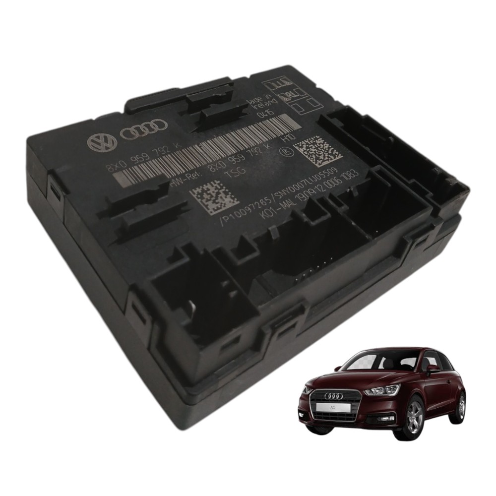 Módulo Porta Dianteira Direita Audi A1 1.4 Tfsi 2012 2013 1
